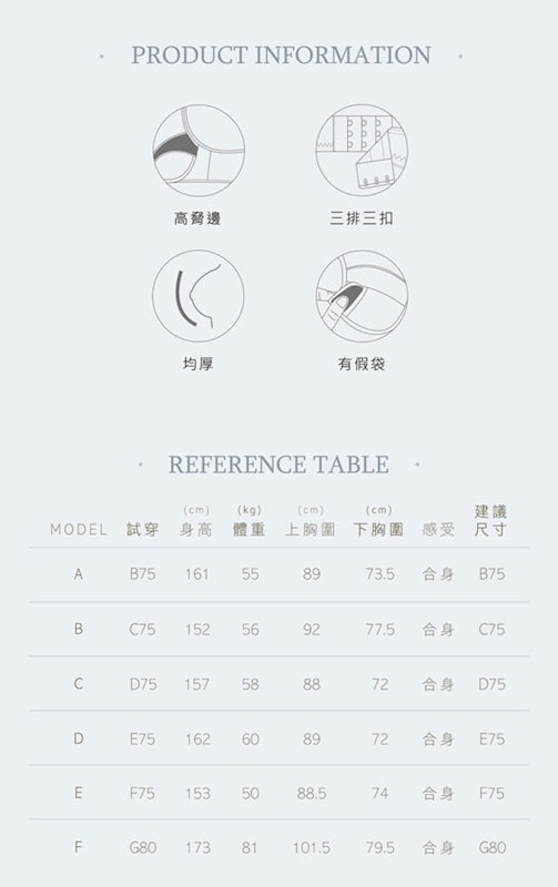 無敵美G 內衣 3