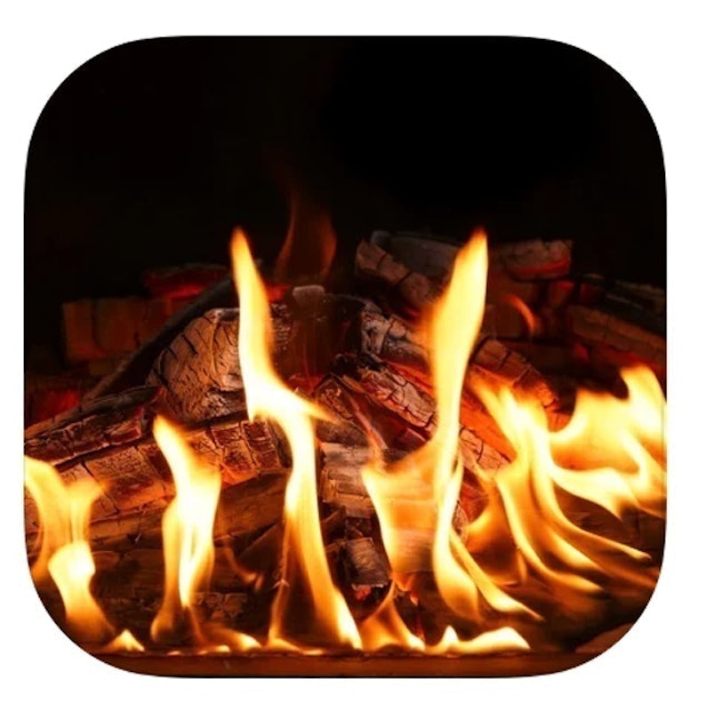 Healing fire and natural sound 1
