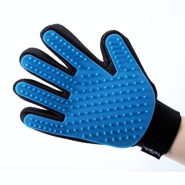 SHOP JAPAN TRUE TOUCH 貓狗通用按摩手套 5