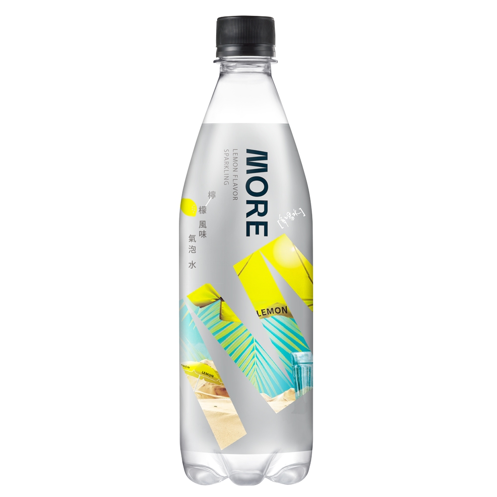多喝水MORE氣泡水 檸檬風味 1
