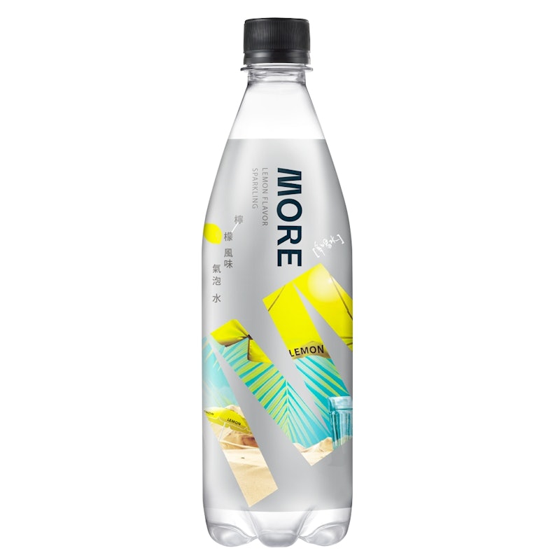 多喝水MORE氣泡水 檸檬風味 1