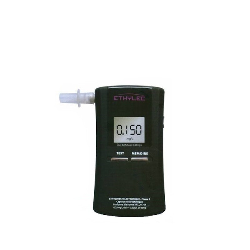 警用級電化學酒測器 1