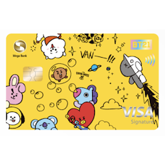 宇宙明星 BT21卡