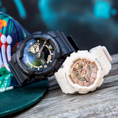 G-SHOCK & BABY-G 心心相印情人對錶