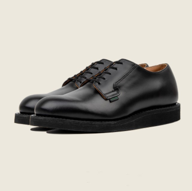 Heritage Postman Oxford 101 美式經典男款皮革工裝靴 1