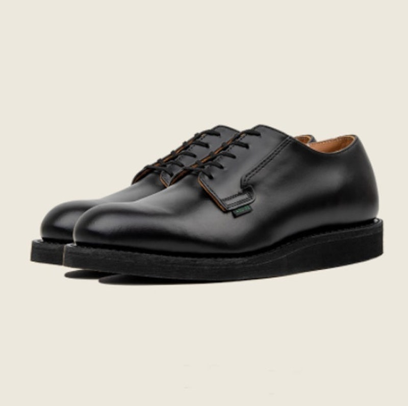 Heritage Postman Oxford 101 美式經典男款皮革工裝靴 1
