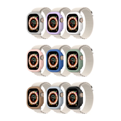 Apple Watch Ultra/Ultra2 49mm CrashGuard NX模組化防摔邊框手錶保護殼