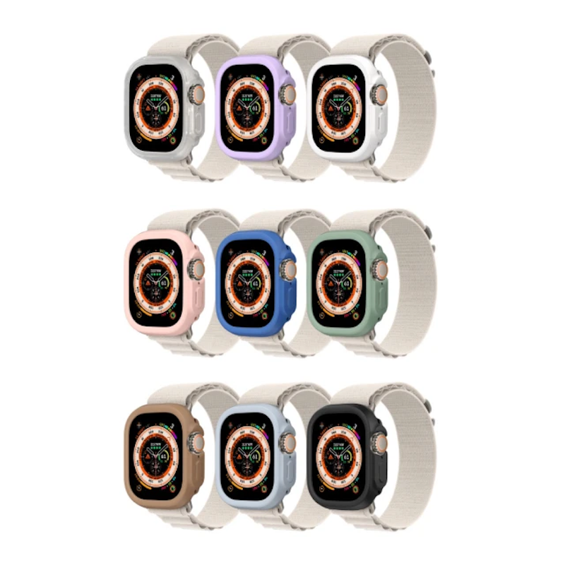 Apple Watch Ultra/Ultra2 49mm CrashGuard NX模組化防摔邊框手錶保護殼 1