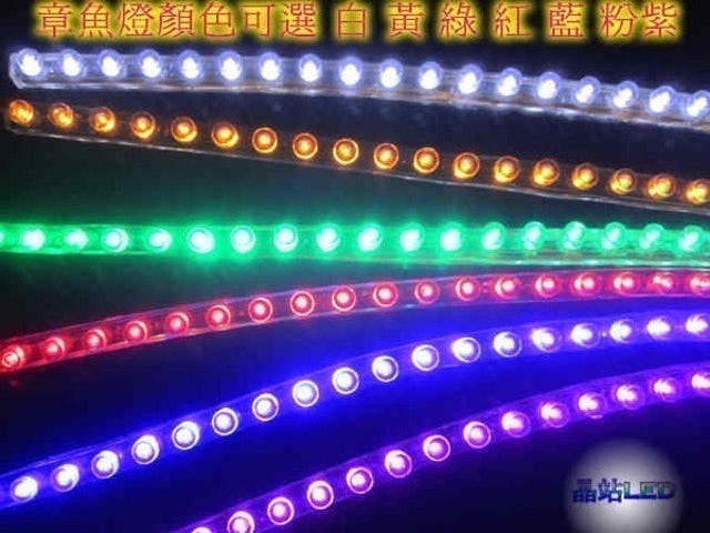 LED條燈 章魚燈 1
