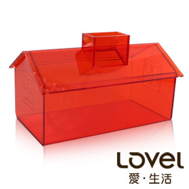 9. Lovel 加拿大設計經典家飾 紙巾盒 1
