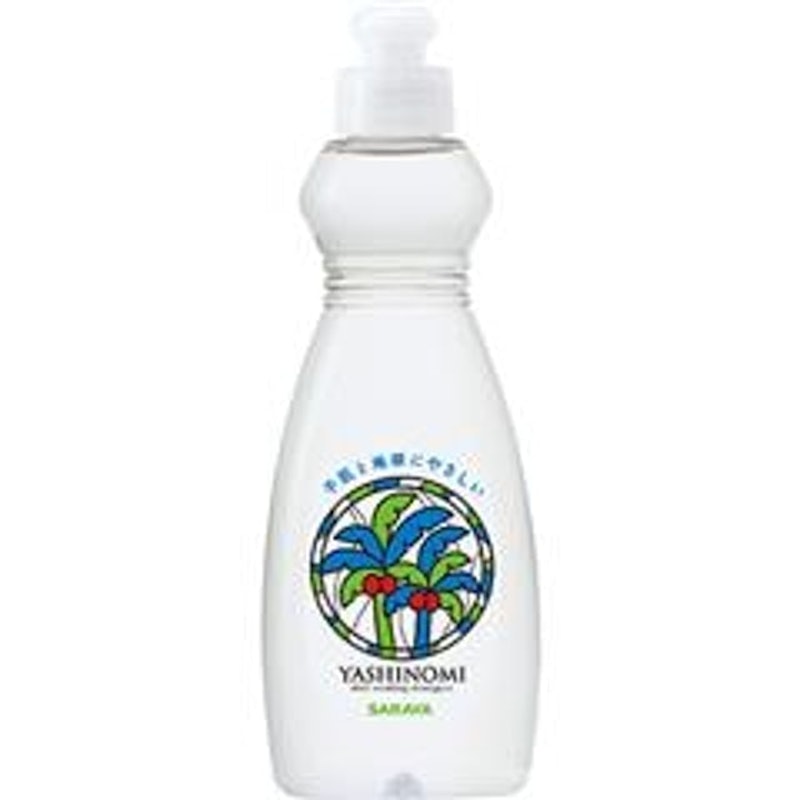 YASHINOMI 無香料著色環保洗碗精 1