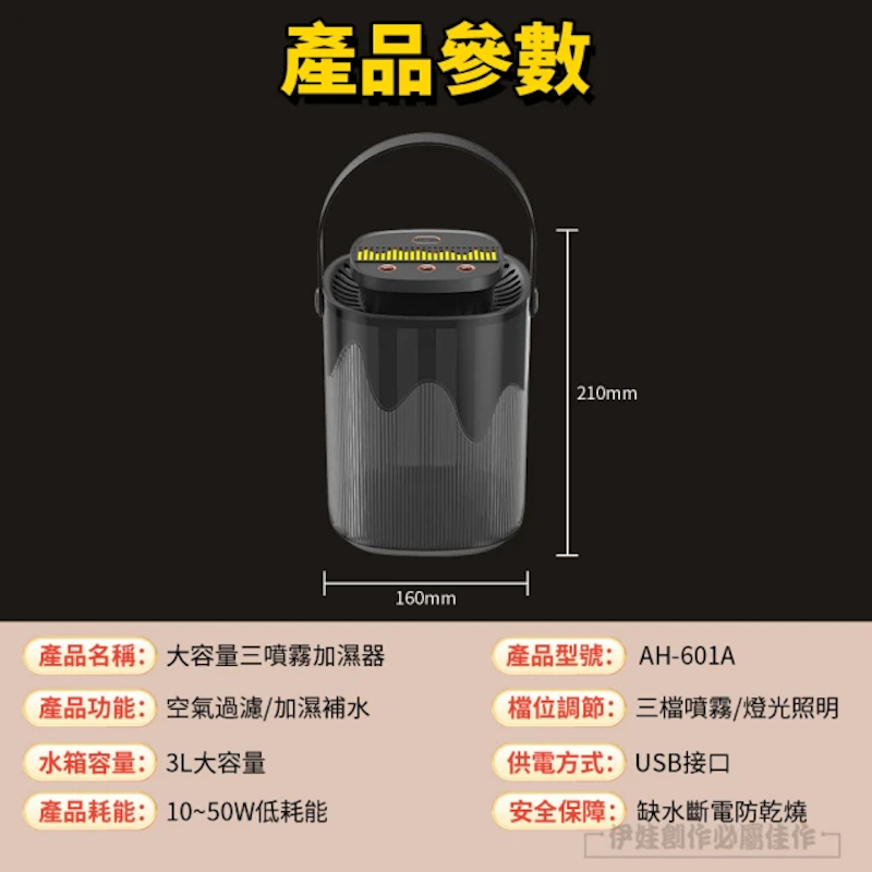 三噴霧加濕器 2
