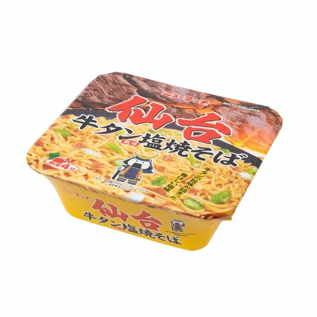 仙台牛舌風味鹽味炒麵 1