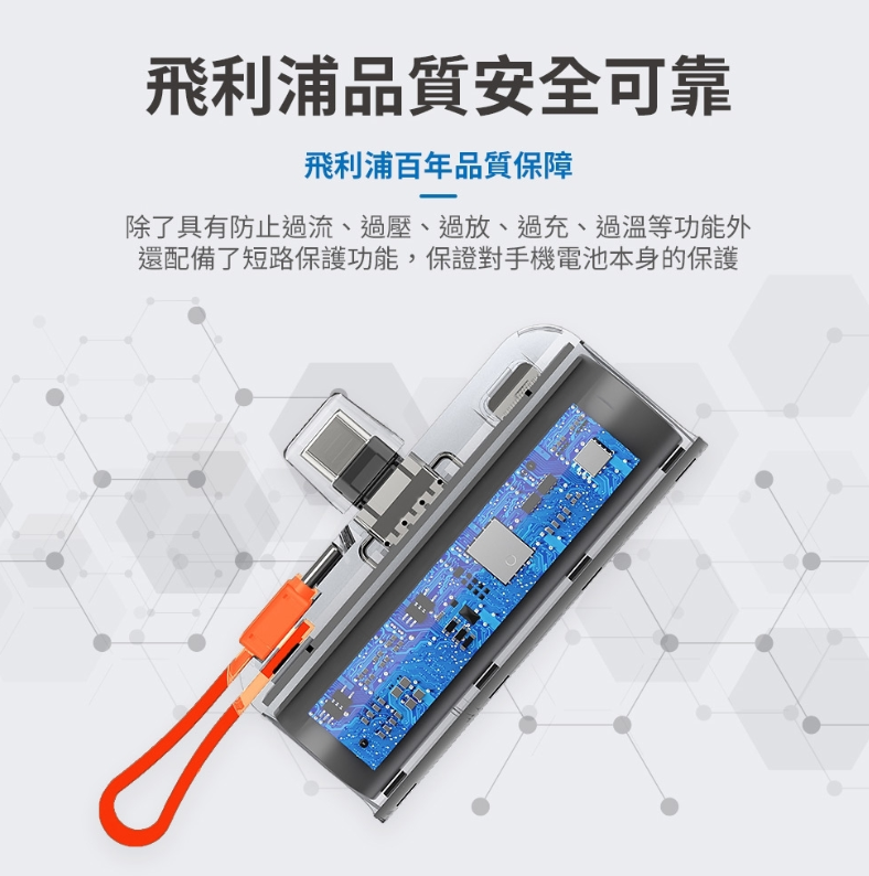 Lightning 直插式口袋行動電源 3