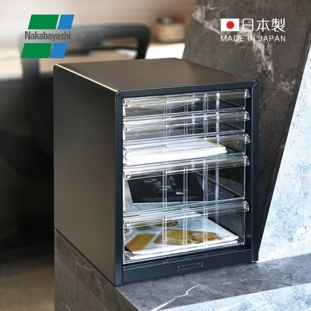 鋼製桌上型A4文件櫃 1