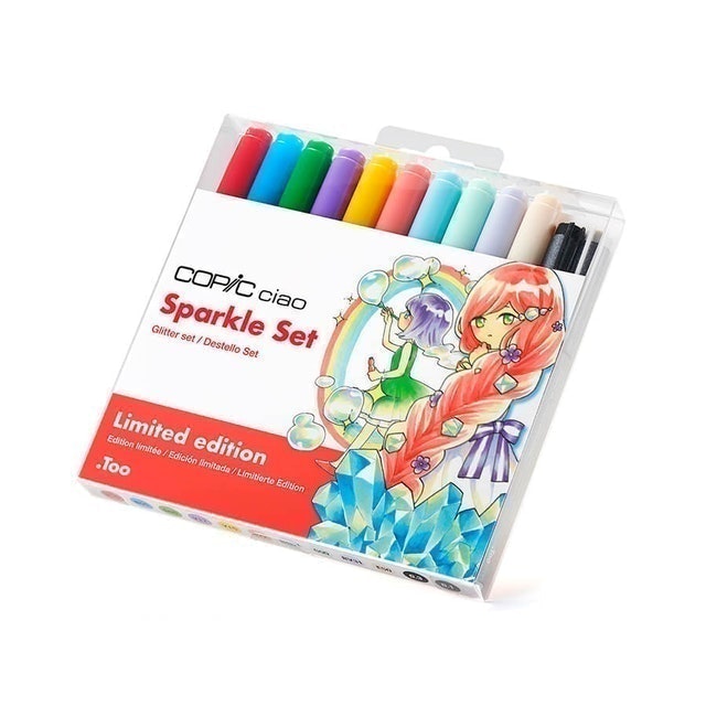 專家監製8 大Copic麥克筆組推薦排行榜 1