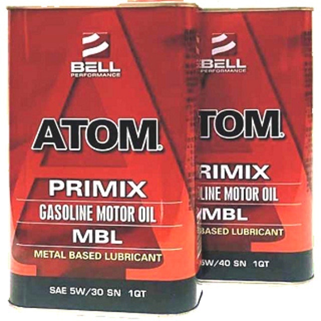 ATOM MBL MOTOR OIL 特效護缸機油 1