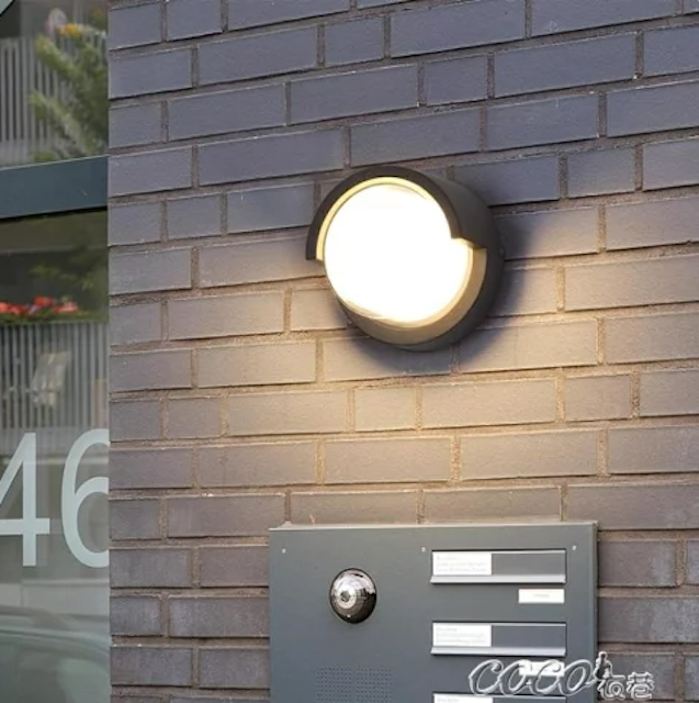 戶外簡約LED壁燈 1