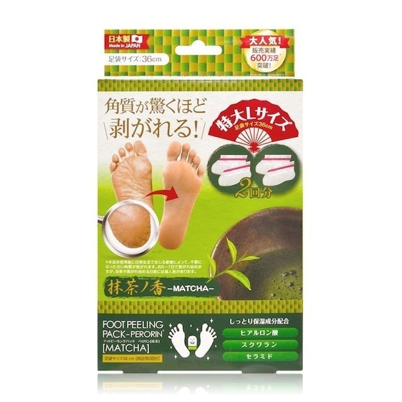 去角質足膜 抹茶 1