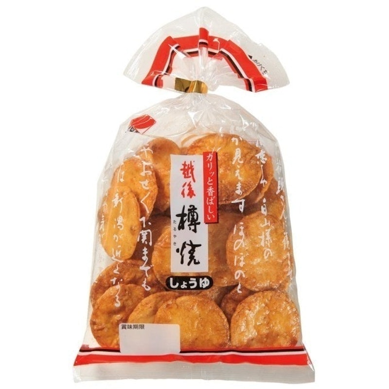 越後醬油米果 1