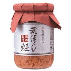 函館朝日 荒鮭魚鬆