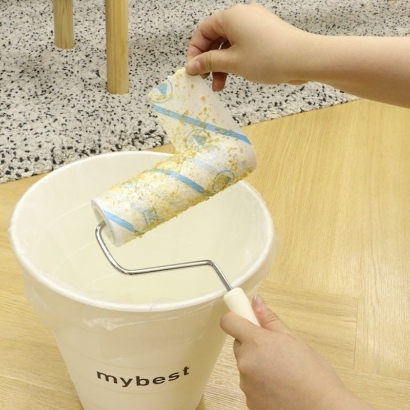 地毯專用強黏著滾筒黏紙組 6