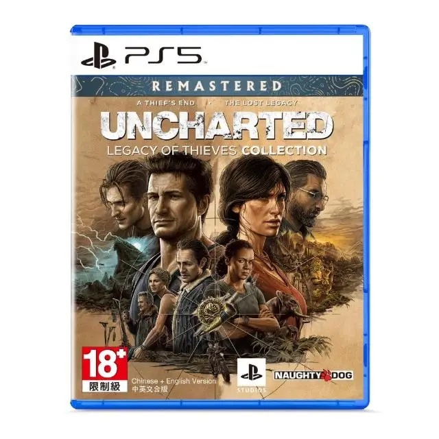 UNCHARTED：盜賊傳奇合輯 1