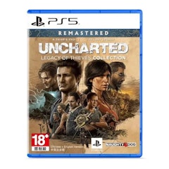 UNCHARTED:盜賊傳奇合輯