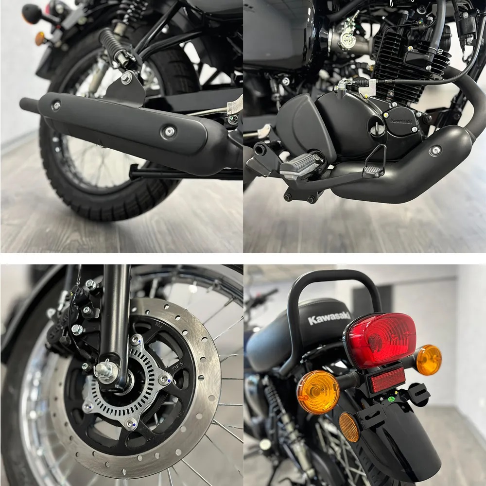 W175 ABS 檔車 2
