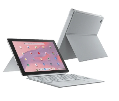 Chromebook CM30 Detachable 10.5吋文書筆電銀色 4