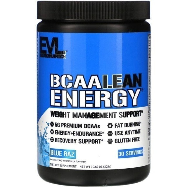 BCAA Lean Energy, Blue Raz 1