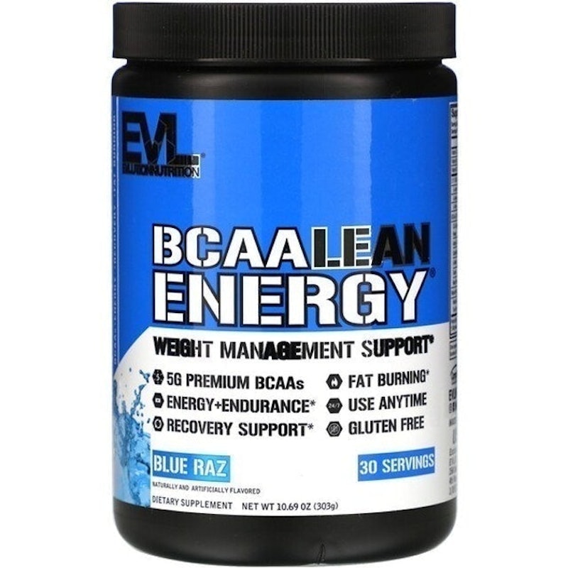 BCAA Lean Energy, Blue Raz 1