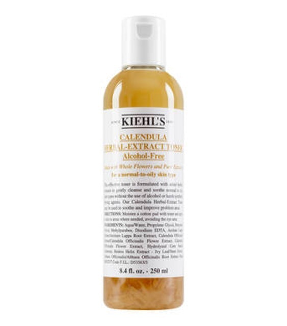 7. Kiehl’s 契爾氏 金盞花植物精華化妝水／250mL 1