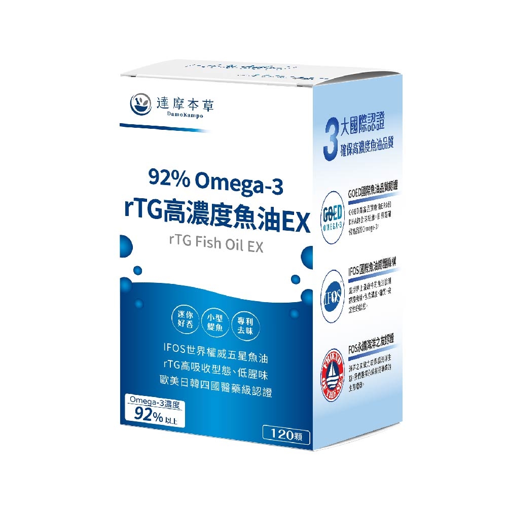 營養師監製10 大魚油推薦排行榜 2