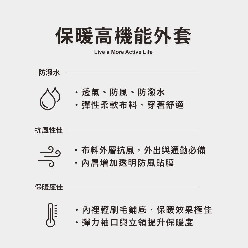 Beau Monde 拼接連帽軟殼外套 2