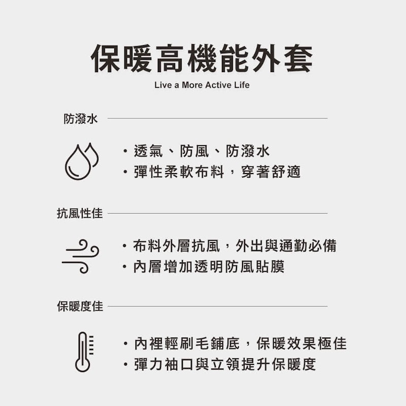 Beau Monde 拼接連帽軟殼外套 2