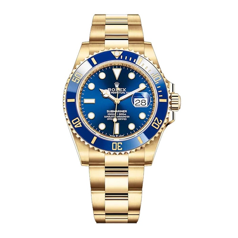Oyster Perpetual Submariner Date 41 1