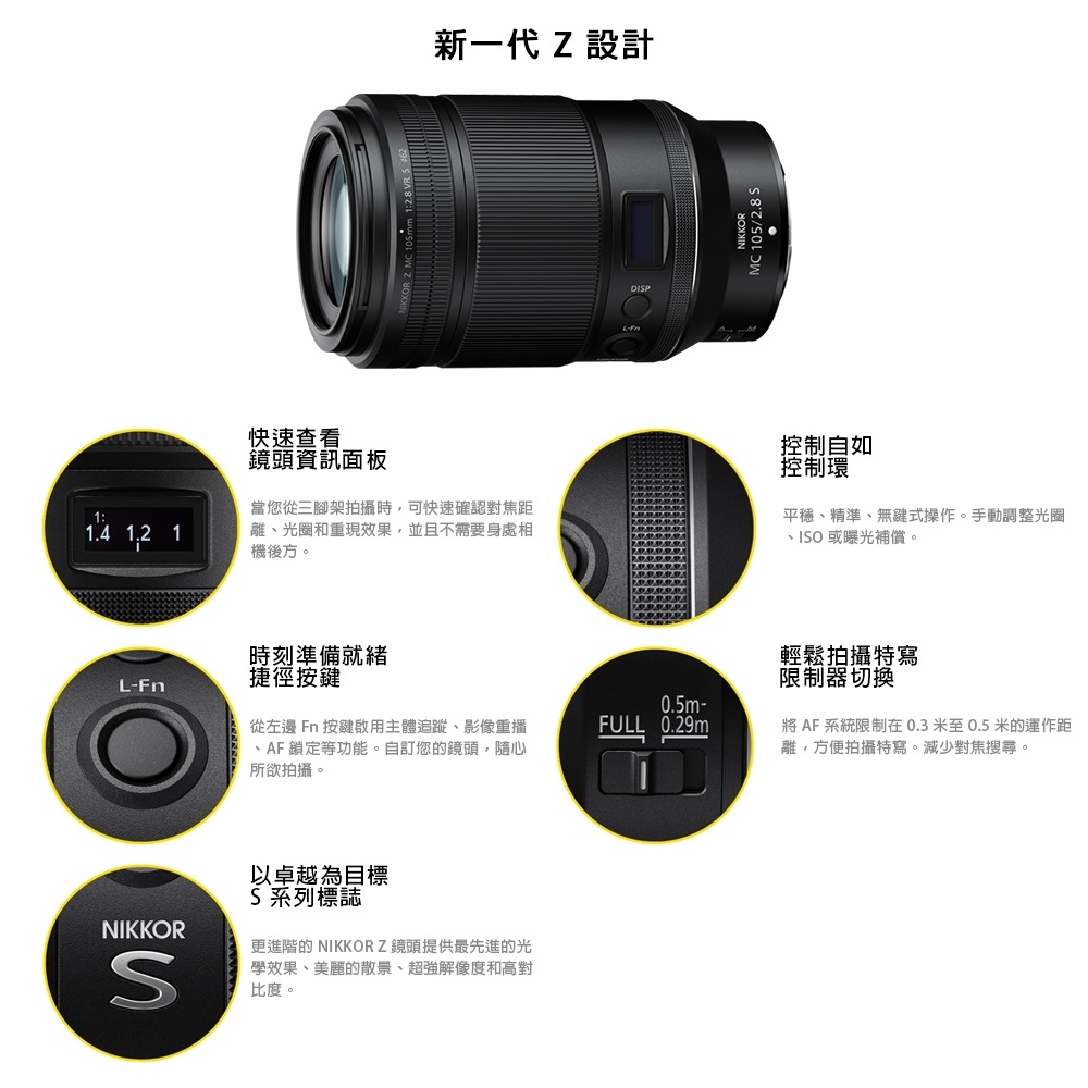 Z MC 105mm f2.8s 2