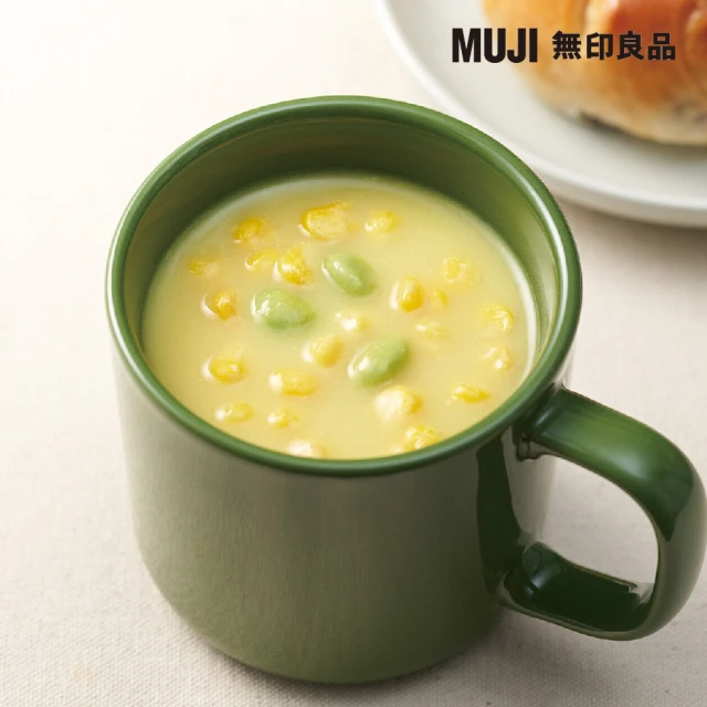毛豆玉米濃湯 2