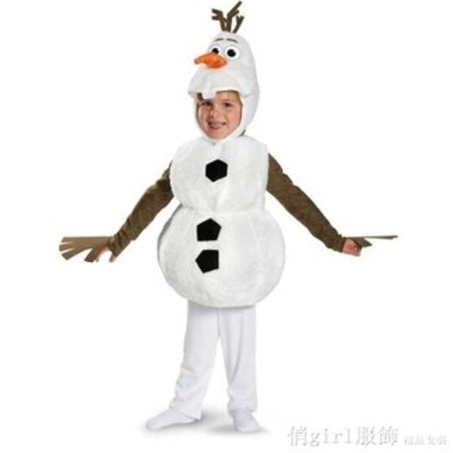 雪寶 Olaf 雪人演出服 1
