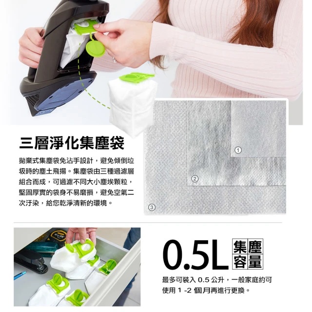 ProLite 極輕巧無線除蟎吸塵器 2