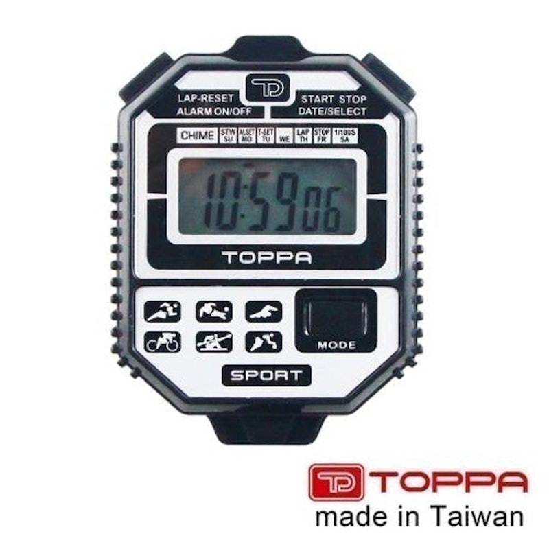 台灣製訓練用運動電子碼錶 1