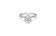 Tiffany&Co. Tiffany Setting 鉑金訂婚戒指 1