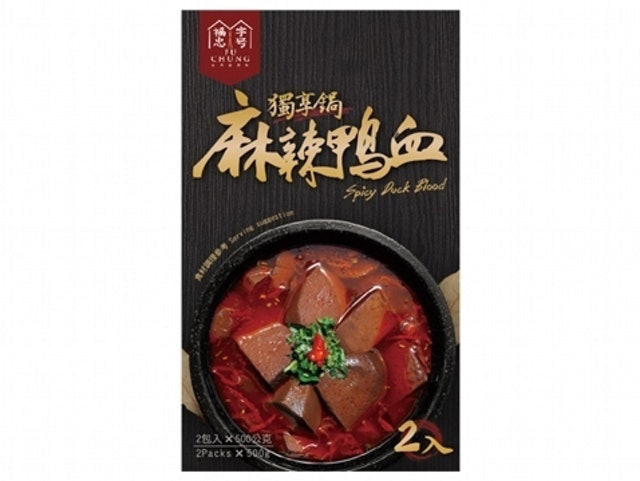 台湾　麻辣鴨血2食入*3箱 廣達香麻辣嫩鴨血(440g)