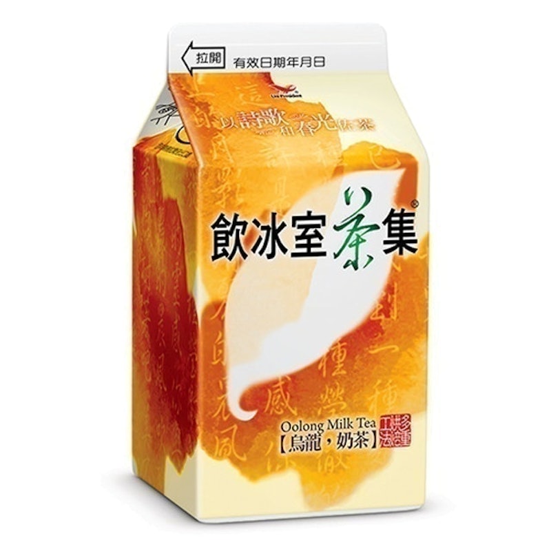 飲冰室茶集 烏龍奶茶 1