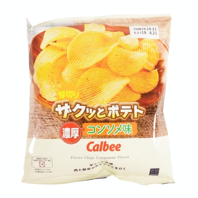 厚切波浪紋洋芋片 玉米濃湯口味 1