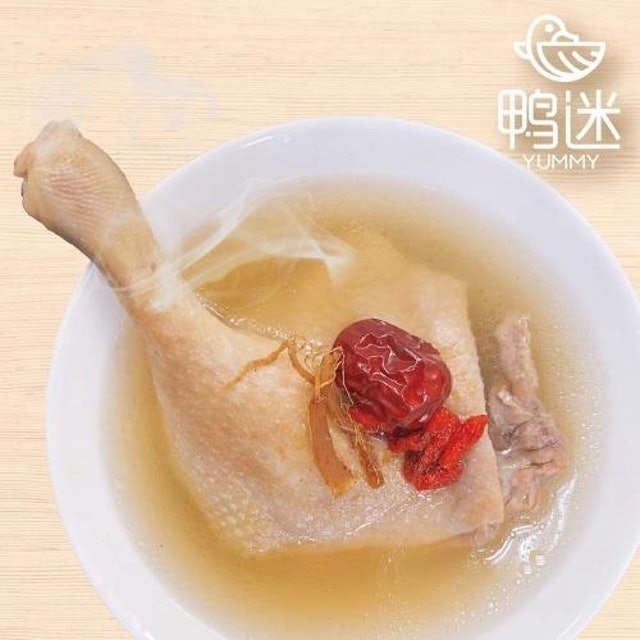 滋補養身 人蔘鴨腿湯 1