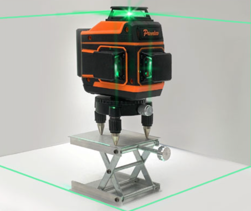 3D 12線綠光雷射水平儀 1