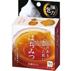 4. 牛乳石鹼 自然派蜂蜜洗顏皂/80g
