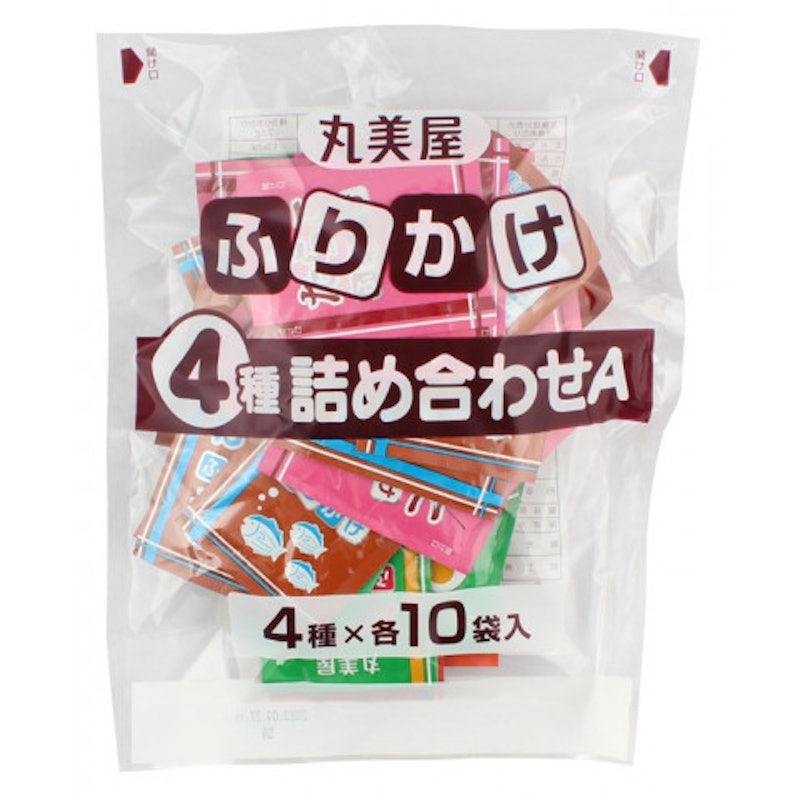 4種口味綜合香鬆 1